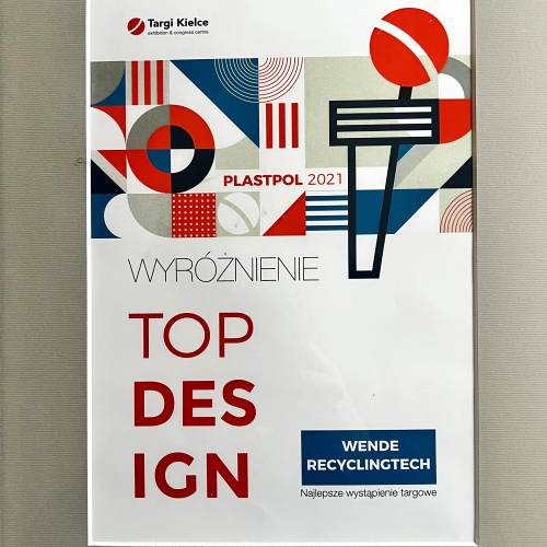 Nagroda TOP Design Plastpol 2021